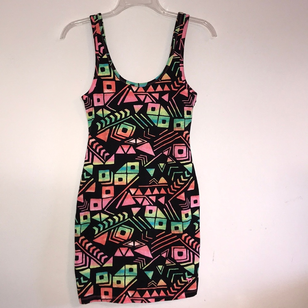 Pink Victoria’s Secret Tank Aztec Print XS